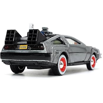 デロリアン タイムマシン バック・トゥ・ザ・フューチャー III Amazon | 1/25 バック・トゥ・ザ・フューチャー3 タイムマシン
